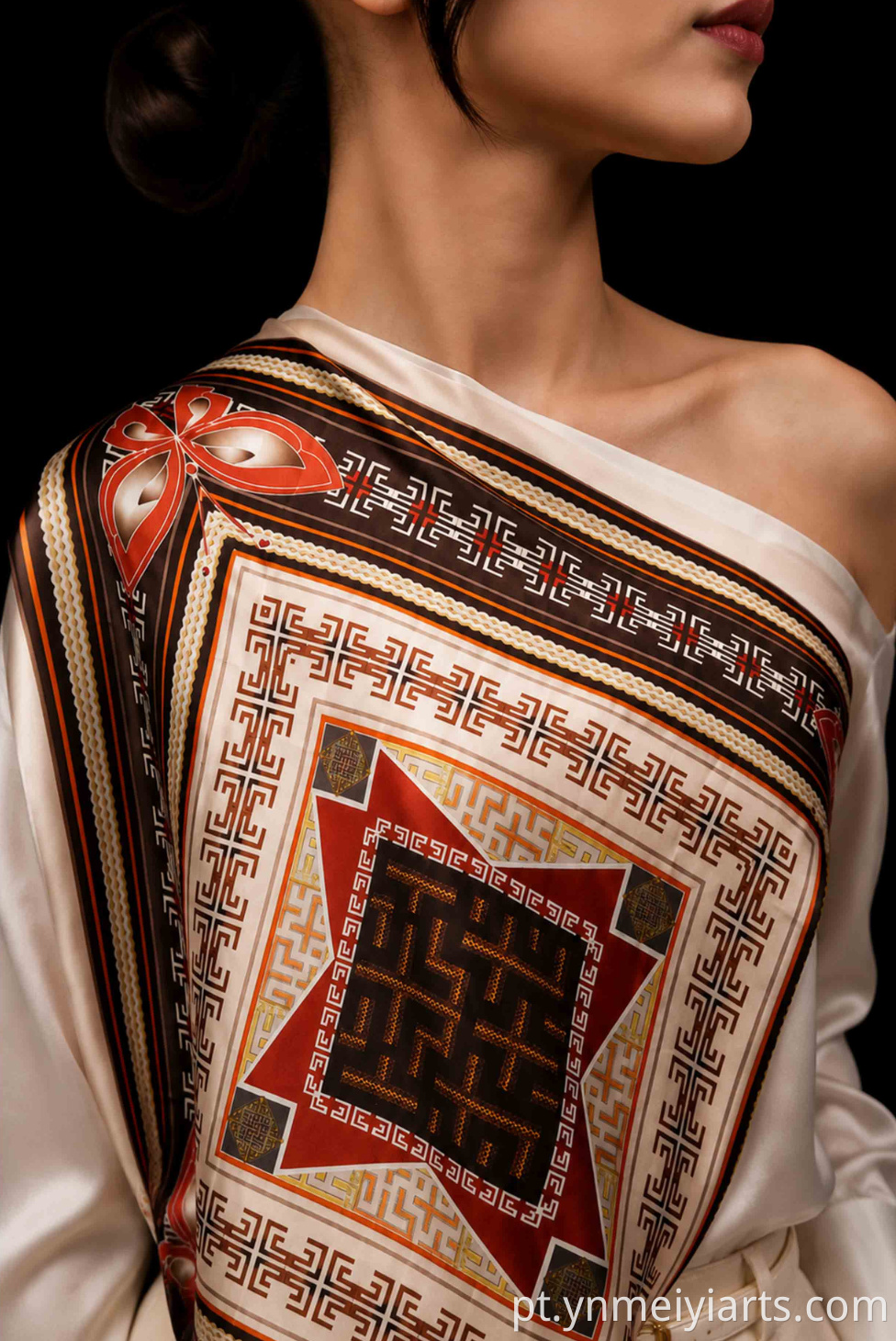 Silk Scarf for women